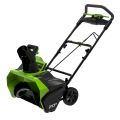 Аккумуляторный снегоуборщик Greenworks GD60ST (акк 6Ач) Аккумуляторный снегоуборщик Greenworks GD60ST (акк 6Ач)