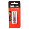 Бита REDVERG PZ1х50мм 2шт (720171) Бита REDVERG PZ1х50мм 2шт (720171)