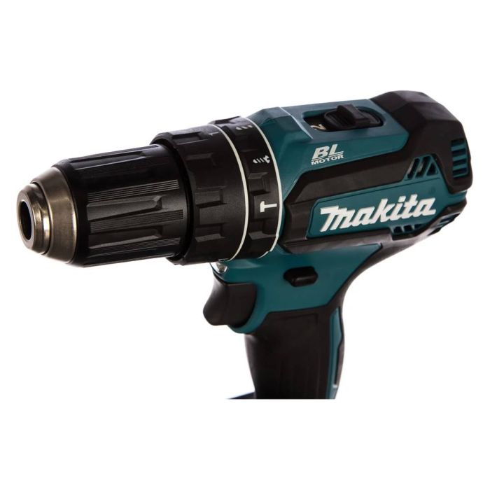 Аккумуляторная дрель-шуруповерт Makita DHP485SYE ударная