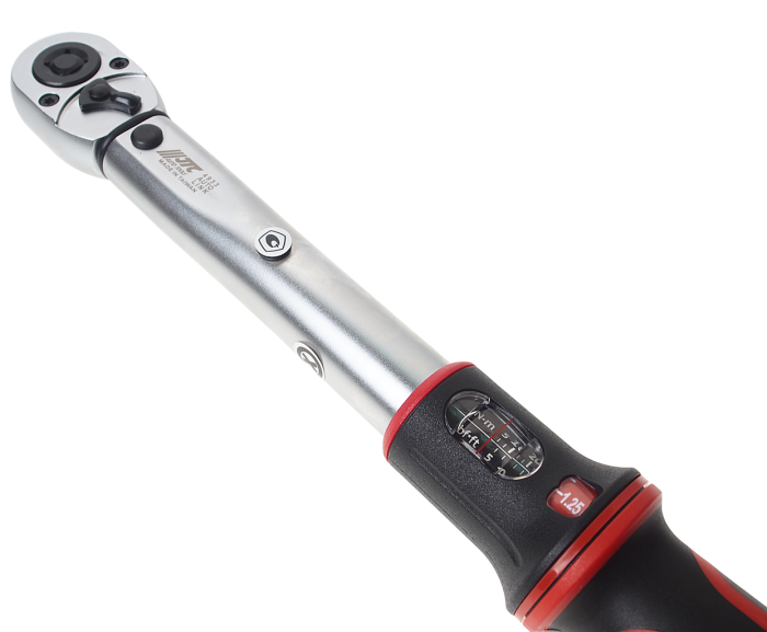 Ключ динамометрический 3/8" 5-50Нм 360мм JTC
