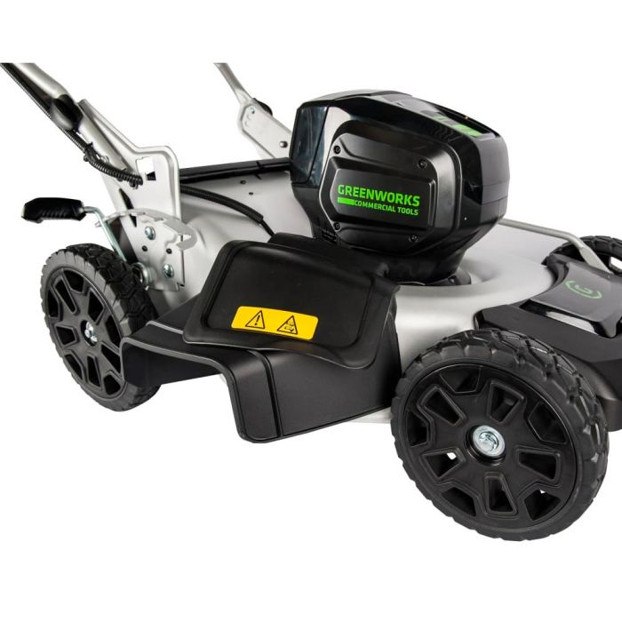 Аккумуляторная газонокосилка Greenworks GD82LM46 82В (без акк, без з/у)