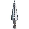 Сверло по металлу Makita HSS-TiN 4-12мм ступенчатое (D-40141) Сверло по металлу Makita HSS-TiN 4-12мм ступенчатое (D-40141)