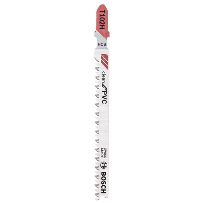 Набор пилок для лобзика по ПВХ Bosch T102H CleanPVC 100мм 3шт (445)