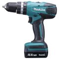 Аккумуляторная дрель-шуруповерт Makita HP347DWE ударная Аккумуляторная дрель-шуруповерт Makita HP347DWE ударная