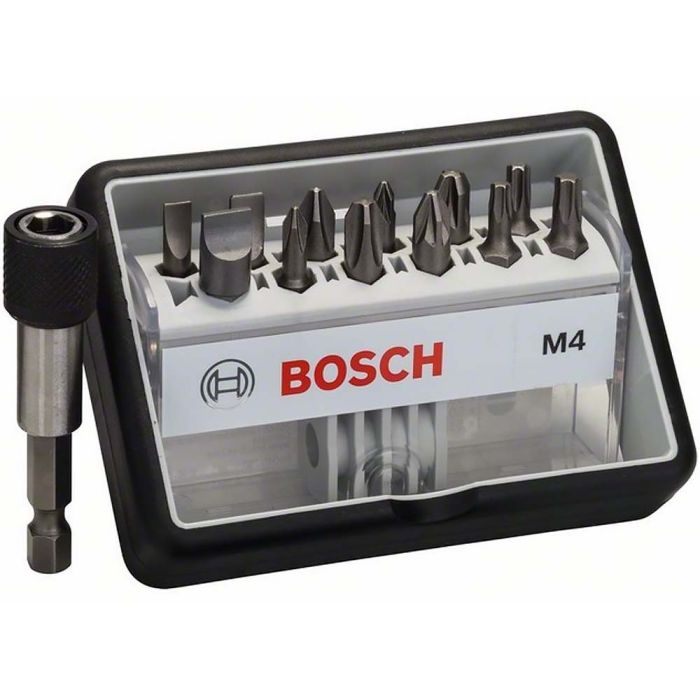 Набор бит Bosch + держатель 12шт (566)
