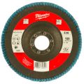Круг лепестковый торцевой Milwaukee Zirconium 125x22.2мм Р80 (226) Круг лепестковый торцевой Milwaukee Zirconium 125x22.2мм Р80 (226)