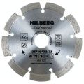 Диск алмазный по бетону Hilberg Hard Materials 125x22.2мм (HM102) Диск алмазный по бетону Hilberg Hard Materials 125x22.2мм (HM102)