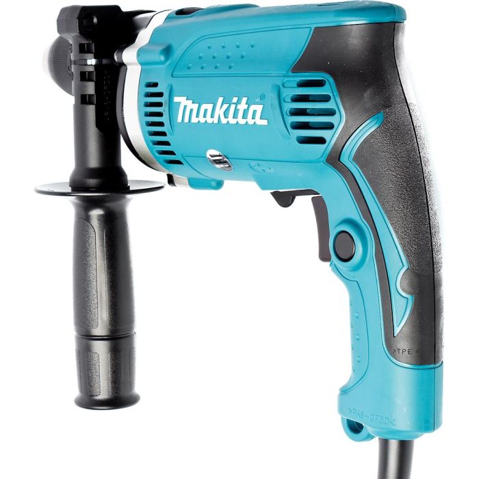 Сетевая дрель Makita HP1631KX2 ударная