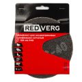 Круг шлифовальный REDVERG 150мм Р40 5шт (921301) Круг шлифовальный REDVERG 150мм Р40 5шт (921301)