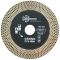 Диск алмазный по керамограниту и керамике Trio-Diamond Grand Cut&Grind 125x22.2мм (GCG002)