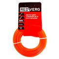 Леска для триммера REDVERG 2.4мм квадратная 15м (990191) Леска для триммера REDVERG 2.4мм квадратная 15м (990191)