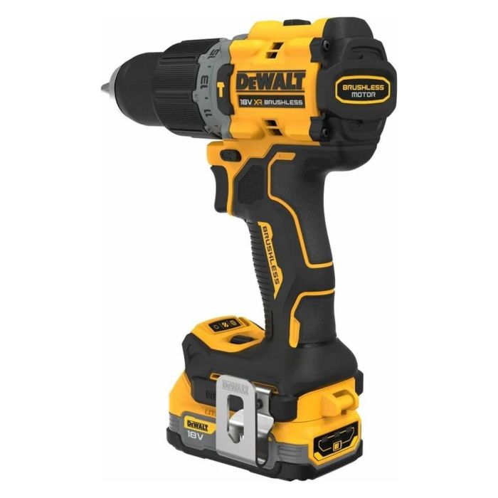 Аккумуляторная дрель-шуруповерт DeWalt DCD805E1T ударная