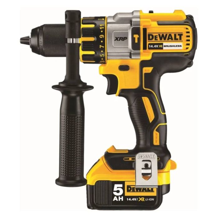 Аккумуляторная дрель-шуруповерт DeWalt DCD937P2 ударная