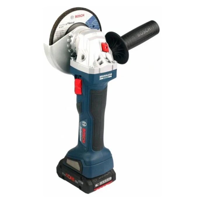 Машина шлифовальная угловая аккумуляторная Bosch GWS 180-LI (025)
