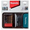 Набор сверл и бит Makita 17 предметов (D-31762) Набор сверл и бит Makita 17 предметов (D-31762)