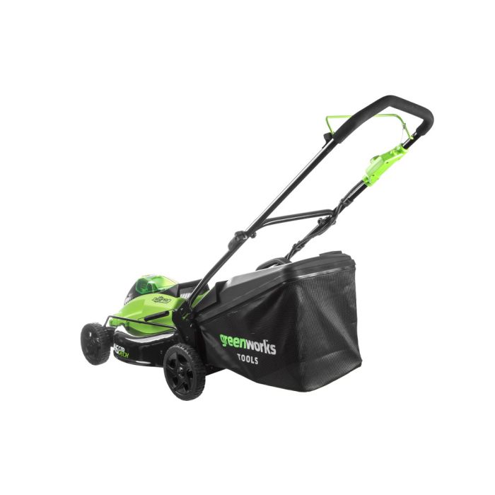 Аккумуляторная газонокосилка Greenworks GD40LM45 (без акк, без з/у)