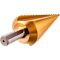 Сверло по металлу Makita HSS-TiN 4-32мм ступенчатое (D-40135)