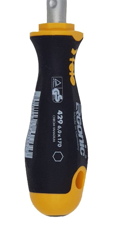 Felo Отвертка Ergonic с гибким стержнем торцевой ключ 6,0X170 42906040