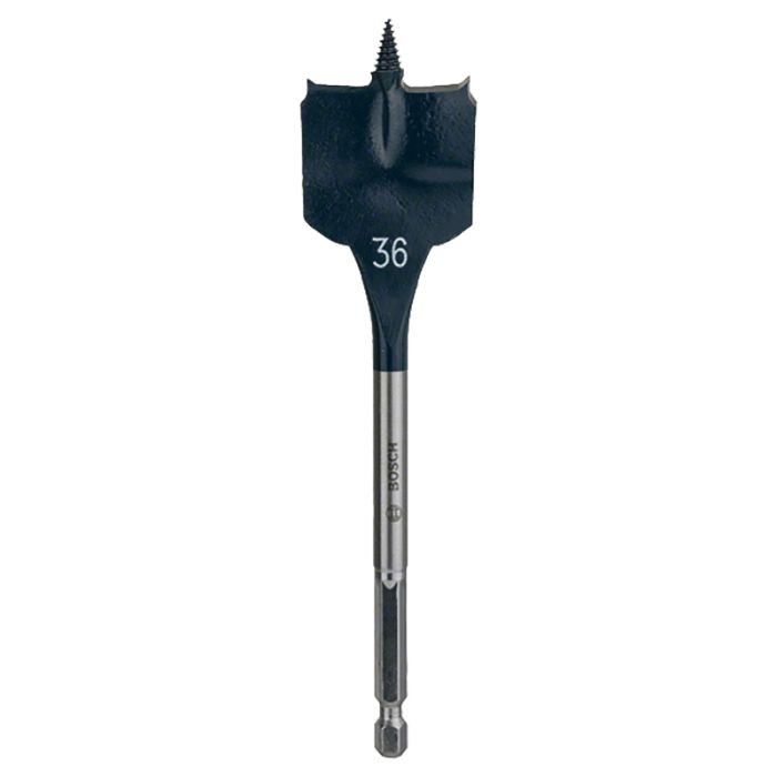 Сверло по дереву Bosch 36х152мм плоское (500)