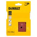 Шлифлист DeWalt DT3014 115x140мм 100G 25шт Шлифлист DeWalt DT3014 115x140мм 100G 25шт