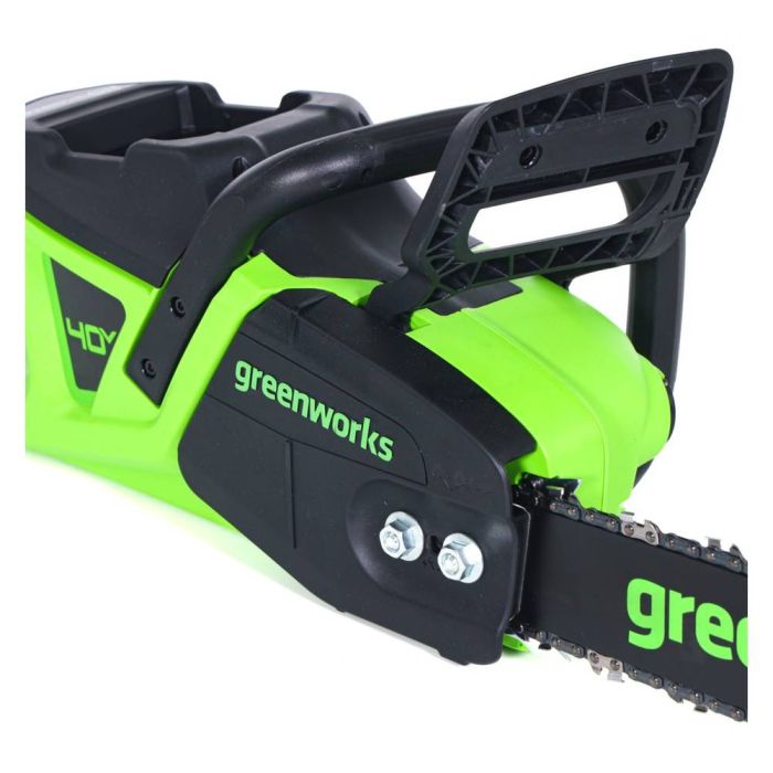 Аккумуляторная цепная пила Greenworks GD40CS20Xk4 40v
