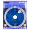 Диск алмазный Hilberg Турбо 125x22.23мм (HM402) Диск алмазный Hilberg Турбо 125x22.23мм (HM402)