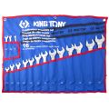 Набор комбинированных ключей, 1/4"-1&1/4", 16 предметов KING TONY 1216SRN Набор комбинированных ключей, 1/4"-1&1/4", 16 предметов KING TONY 1216SRN