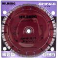 Диск алмазный по бетону Hilberg Industrial Hard 230x22.2мм (HI806) Диск алмазный по бетону Hilberg Industrial Hard 230x22.2мм (HI806)
