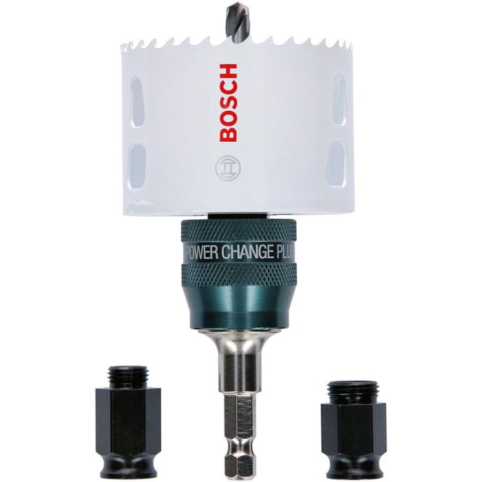 Коронка Bosch HSS-BIM 68мм + адаптеры KIT (301)