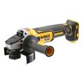 Машина шлифовальная угловая аккумуляторная DeWalt DCG405N-IN (без акк, без з/у) Машина шлифовальная угловая аккумуляторная DeWalt DCG405N-IN (без акк, без з/у)