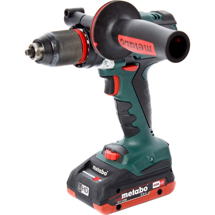 Аккумуляторная дрель-шуруповерт Metabo BS 18 LTX BL I (T03501)