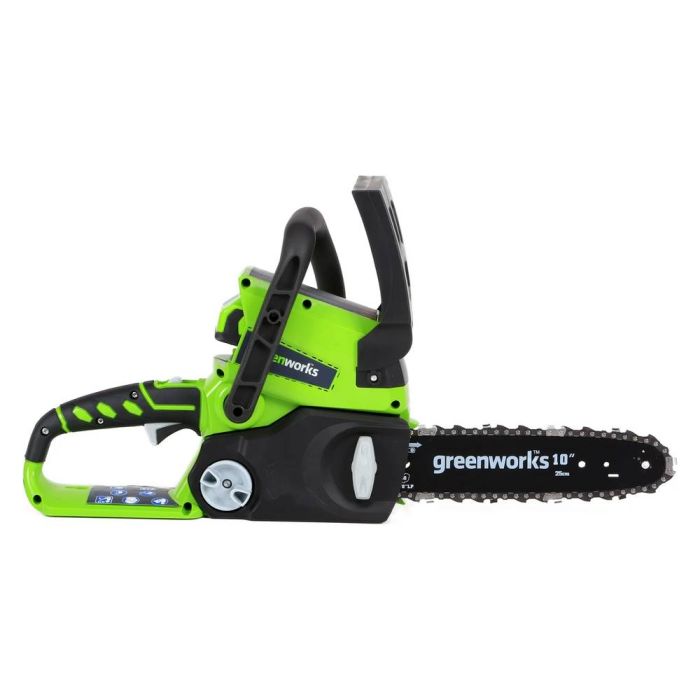 Аккумуляторная цепная пила Greenworks G24CS25 (без акк, без з/у)