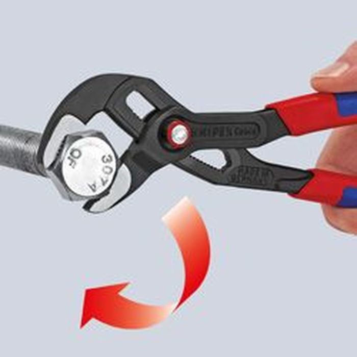 COBRA QuickSet клещи переставные, зев 50 мм, длина 250 мм, фосфатированные, 2-комп ручки, SB