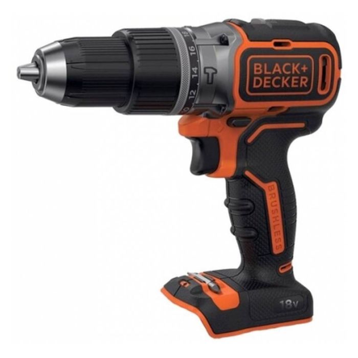 Аккумуляторная дрель-шуруповерт Black&Decker BL188N ударная