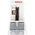 Фреза Bosch HM пазовая прямая 8х25мм (372) Фреза Bosch HM пазовая прямая 8х25мм (372)