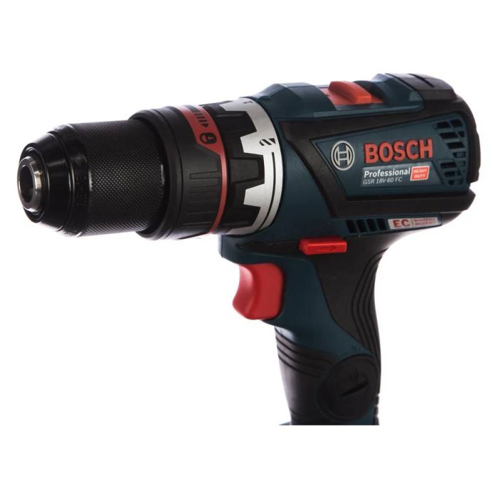 Аккумуляторная дрель-шуруповерт Bosch GSR 18V-60 FC + набор патронов