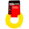 Леска для триммера REDVERG 3мм витая бесшумная 15м (990261) Леска для триммера REDVERG 3мм витая бесшумная 15м (990261)