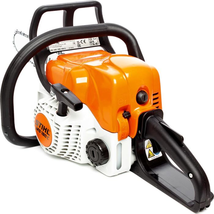 Бензопила Stihl MS 180C-ВЕ 16" + Пила игрушечная на батарейках Stihl