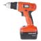 Аккумуляторная дрель-шуруповерт Black&Decker EPC 14 CAB