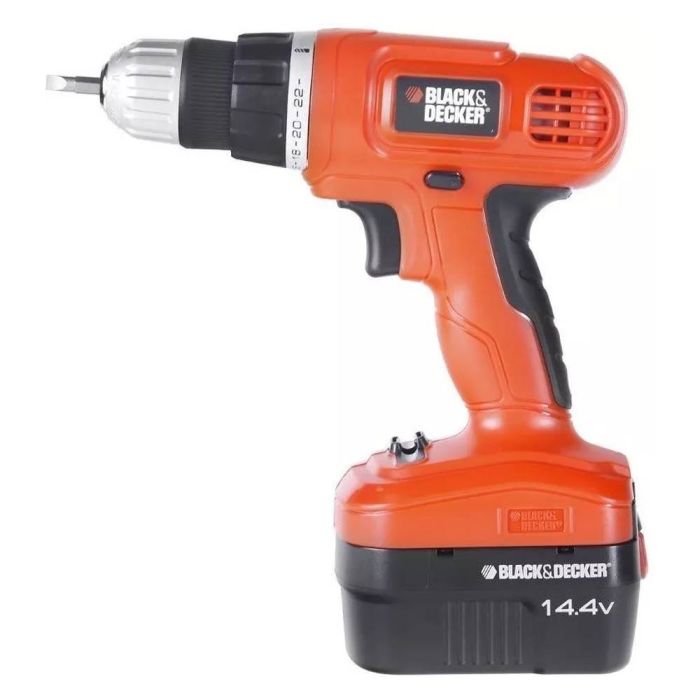 Аккумуляторная дрель-шуруповерт Black&Decker EPC 14 CAB