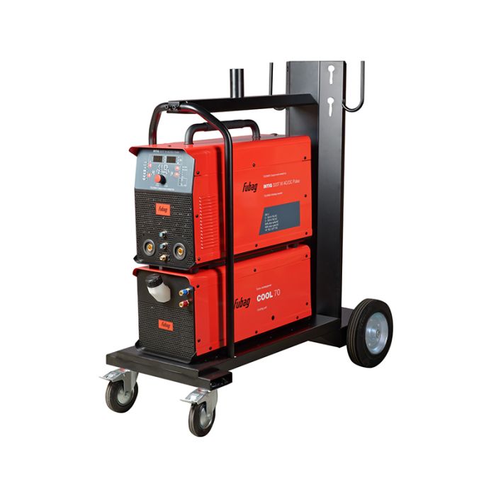 FUBAG Инвертор сварочный INTIG 320 T W AC/DC PULSE (31455) с горелкой FB TIG 18 5P 4m (38463), модул