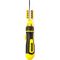 Набор отвертка с битами STANLEY Multibit 11 предметов 0-68-011