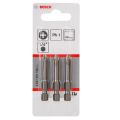 Набор бит Bosch Ph1x49мм XH 3шт (526) Набор бит Bosch Ph1x49мм XH 3шт (526)