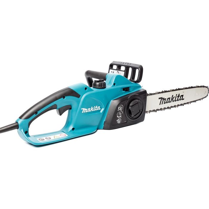 Электрическая цепная пила Makita UC4041A + перчатки L + Очки защитные