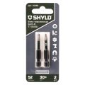 Бита SHYLD TT15х50мм ударная 2шт (10260) Бита SHYLD TT15х50мм ударная 2шт (10260)