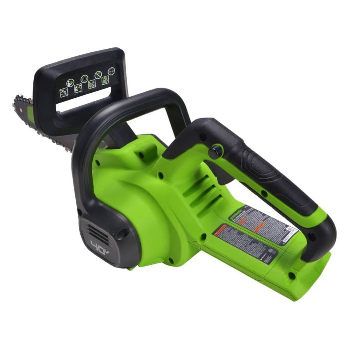 Аккумуляторная цепная пила Greenworks G40CS30 (акк 2Ач)