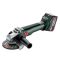 Машина шлифовальная угловая аккумуляторная Metabo W 18 LT BL11-125 Quick