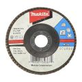Круг лепестковый торцевой Makita 125x22.2мм P36 (D-27078) Круг лепестковый торцевой Makita 125x22.2мм P36 (D-27078)