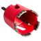 Коронка алмазная SDS-plus REDVERG 68мм (700068)
