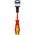 Отвертка диэлектрическая Кобальт Ultra Grip PH1х80мм 646-492 Отвертка диэлектрическая Кобальт Ultra Grip PH1х80мм 646-492